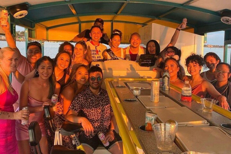 St. Augustine: Matanzas River Party Cruise met BYOBBYOB-feestboottocht bij zonsondergang