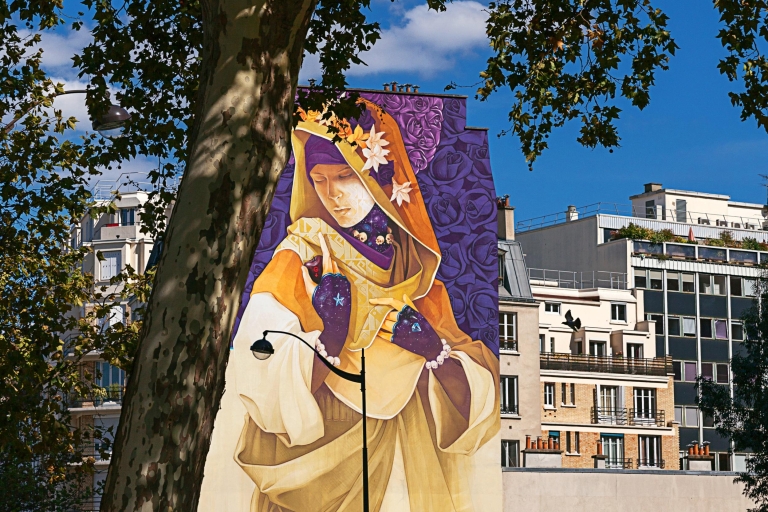 París: recorrido a pie por los murales de arte urbano con un experto