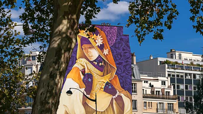 parigi tour a piedi dei murales urbani con un esperto