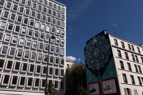 París: recorrido a pie por los murales de arte urbano con un experto