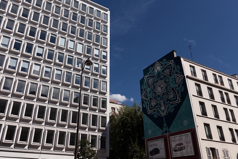 Paris: visite à pied des peintures murales d'art urbain avec un expert