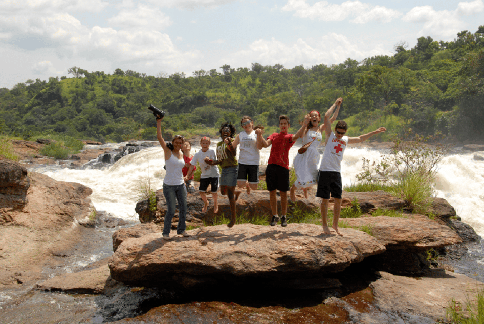 Murchison Falls National Park T Gige Safari Mit Bootsfahrt