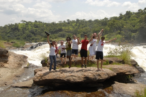 Parc national des chutes de Murchison : safari de 3 jours avec croisière en bateau