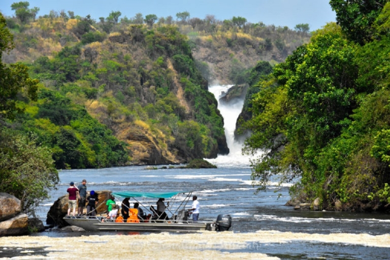 Parc national des chutes de Murchison : safari de 3 jours avec croisière en bateau