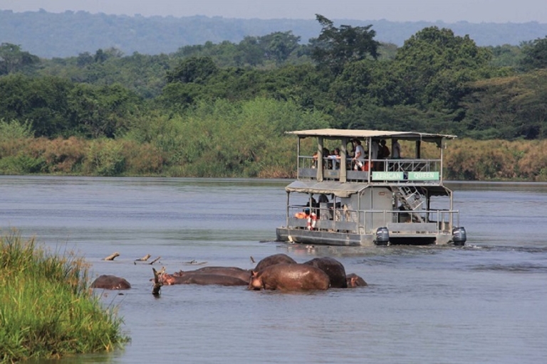 Parc national des chutes de Murchison : safari de 3 jours avec croisière en bateauSafari de 3 jours avec croisière en bateau et visite du sanctuaire des rhinocéros
