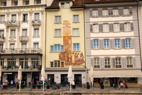 Luzern: Kunst- und Kulturtour mit lokalem Guide