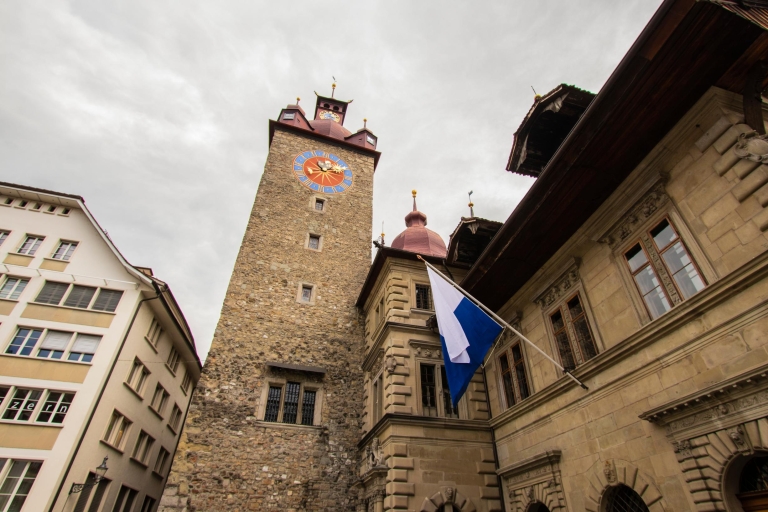 Lucerne: visite historique à pied de 2 heures
