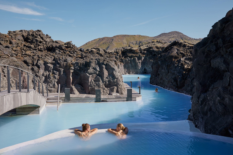 Blue Lagoon : Expérience de spa de retraite et vestiaire privé