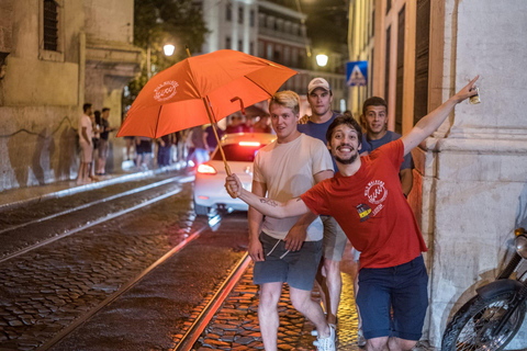 Lisbonne : barathon et entrée VIP en boîte de nuit