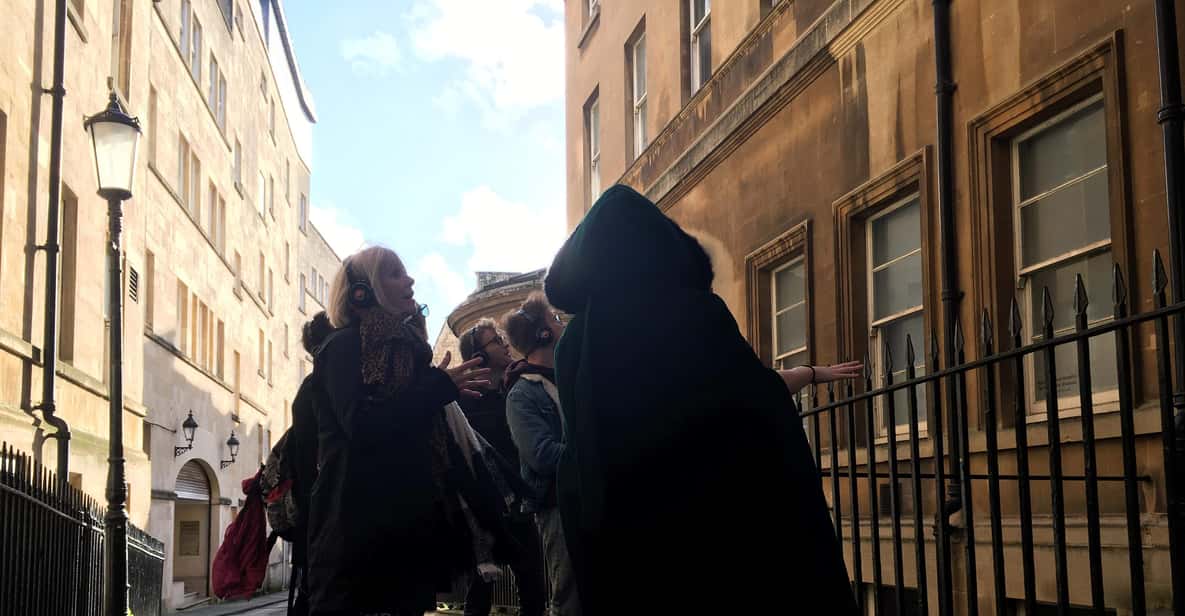 Bath: Ghost Hunters Silent Disco Guided Tour