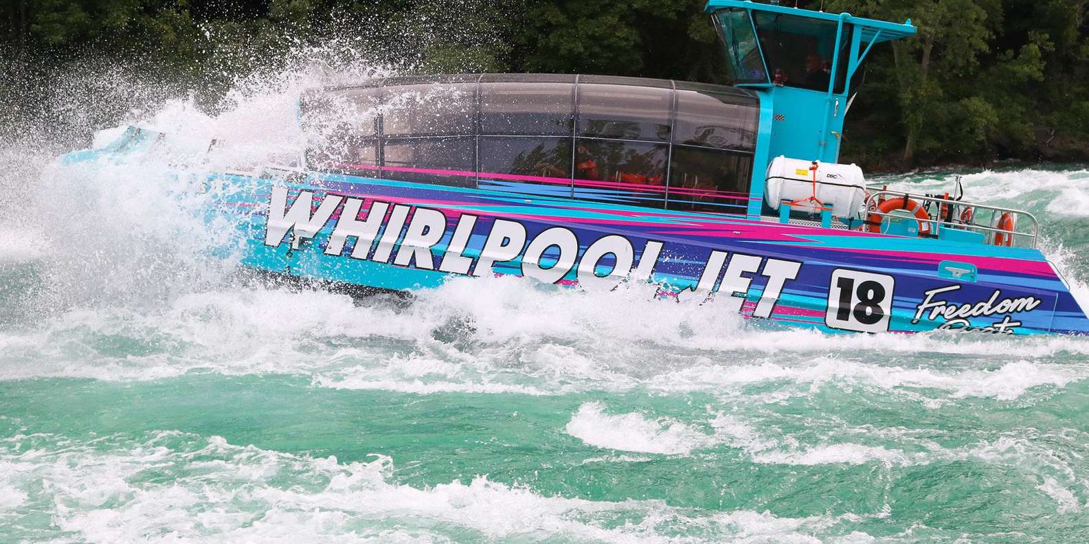 Niagara Falls USA: 45-Minute Jet-Boat Tour on Niagara River