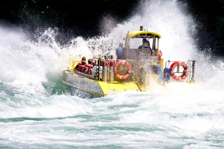 Lewiston: 45-minutowa wycieczka łodzią motorową po rzece NiagaraLewiston USA: 45-minutowa wycieczka mokrą łodzią odrzutową po Niagara Riv