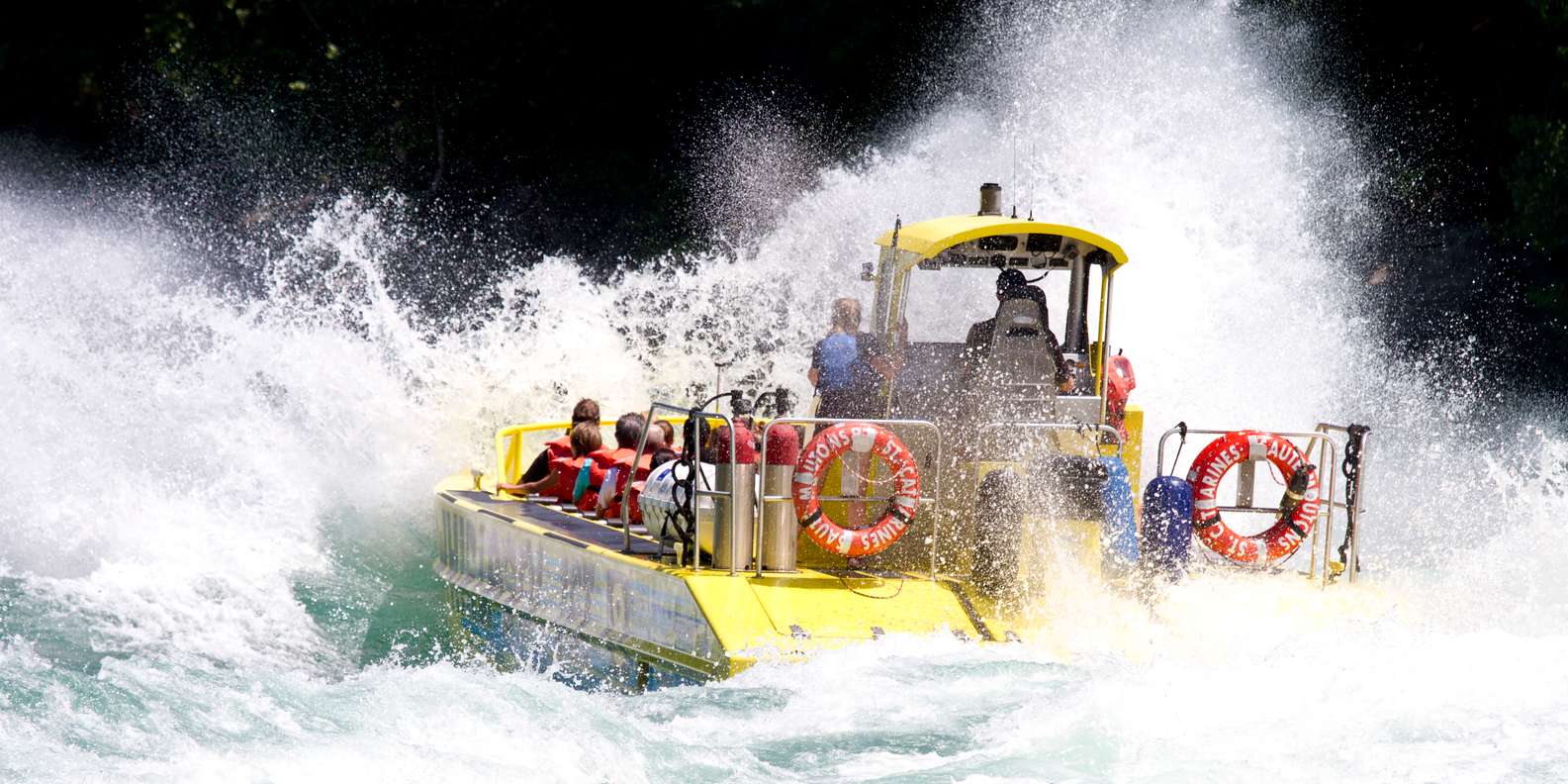 Niagara Falls USA: 45-Minute Jet-Boat Tour on Niagara River