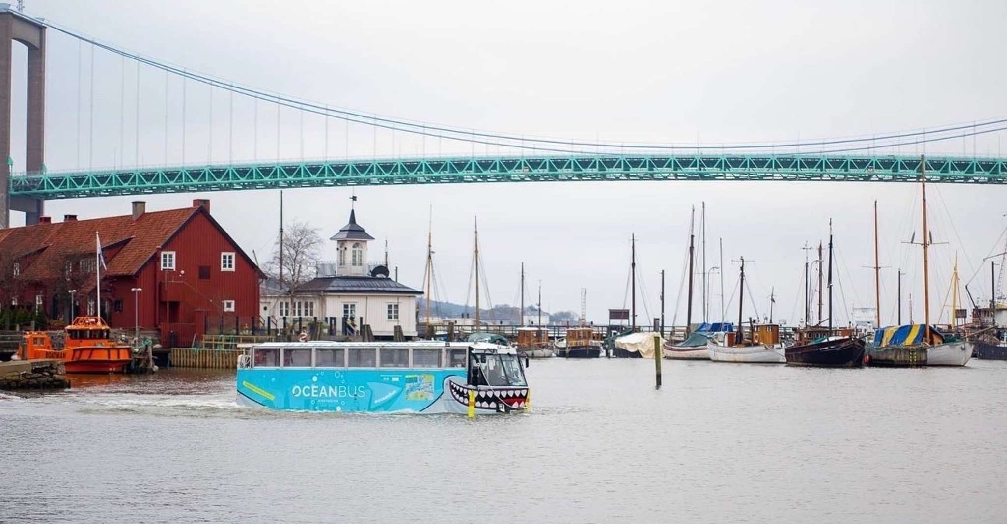 Gothenburg, Land & Water Amphibious Bus Sightseeing Tour - Housity