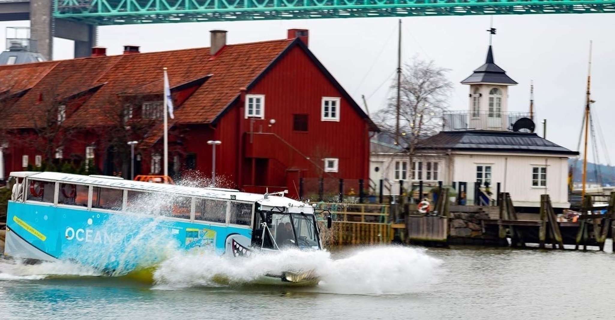 Gothenburg, Land & Water Amphibious Bus Sightseeing Tour - Housity