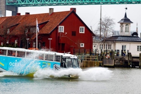 Gotemburgo: Excursión en autobús anfibio por tierra y agua