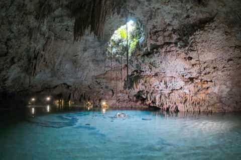 From Cozumel: Amazing Underground River Guided Tour
