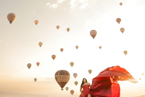 Cappadocia: Sunrise Classic Car Tour with Hotel Pickup
