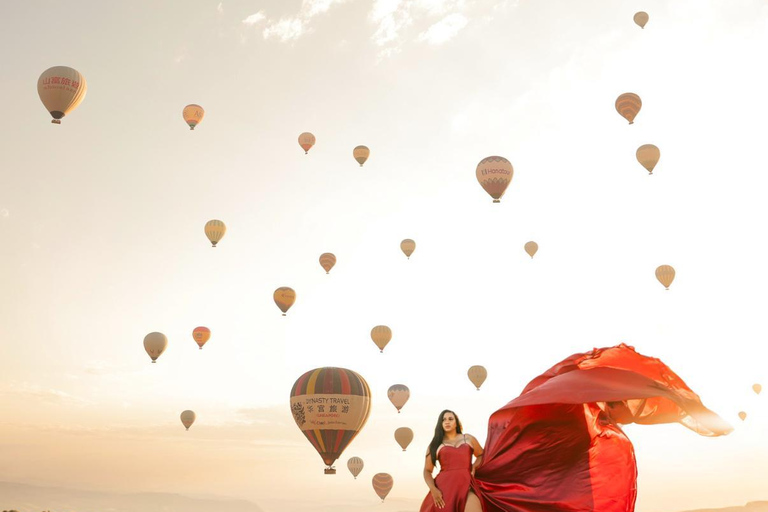 Cappadocia: Sunrise Classic Car Tour with Hotel Pickup