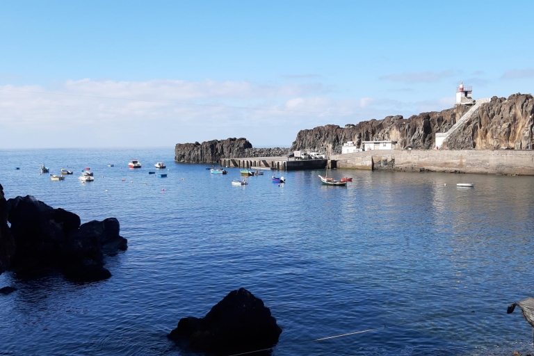 Madeira: privé historische tour van een halve dagTour met het ontmoetingspunt van de haven van Funchal