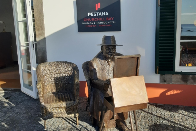 Madeira: privé historische tour van een halve dagTour met het ontmoetingspunt van de haven van Funchal
