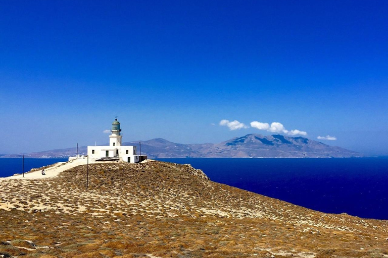 Mykonos 2-Hour Van Adventure:Highlights