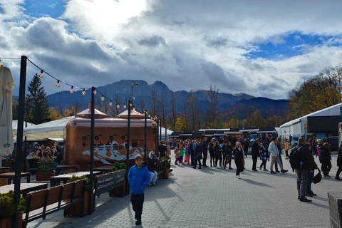 Krakow: Zakopane Tour with Funicular Ride and Cheese Tasting Zakopane Tour from Meeting point