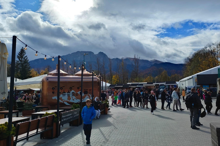 Krakow: Zakopane Tour with Funicular Ride and Cheese Tasting Zakopane Tour from Meeting point