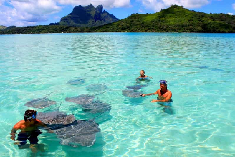 Bora Bora: 3 Hour Private Lagoon Cruise | GetYourGuide