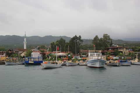 alanya demre myra and kekova sunken city tour