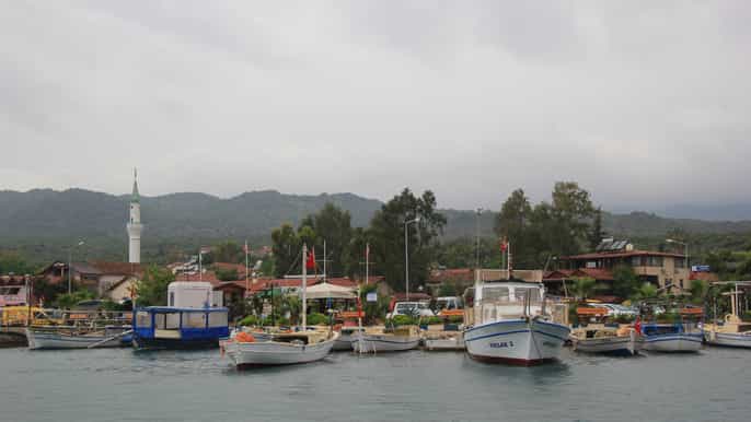 alanya demre myra and kekova sunken city tour