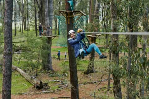 Busselton: 2-Hour High Ropes Course