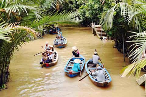 Ho Chi Minh: Mekong Delta Discovery Tour