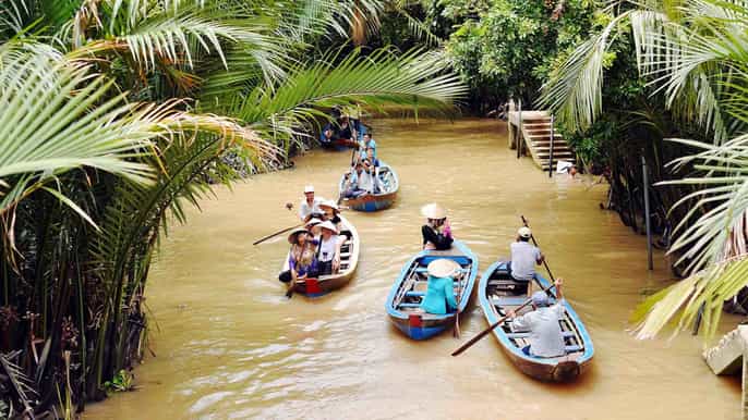 ho chi minh mekong delta discovery tour