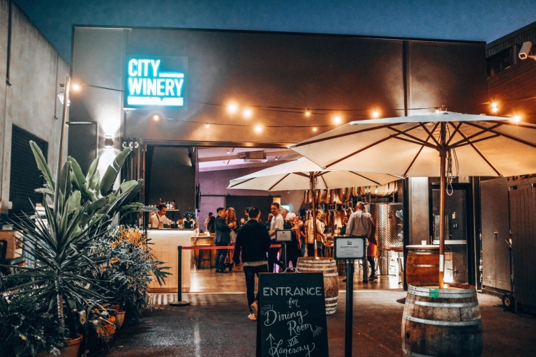 Brisbane: wijn- en eetervaring