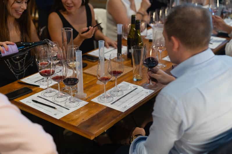 Brisbane City Winery Wine Blending GetYourGuide