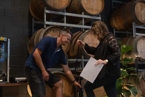 Brisbane: City Winery Wine Blending Workshop
