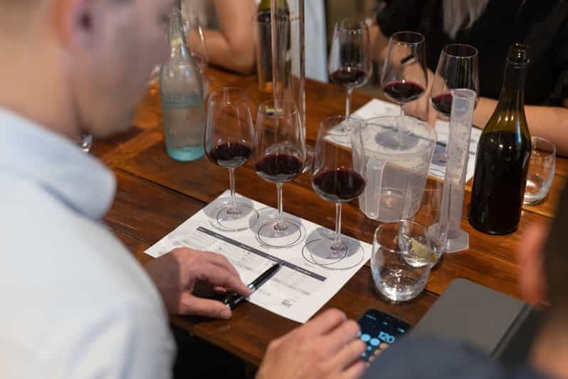 Brisbane City Winery Wine Blending GetYourGuide