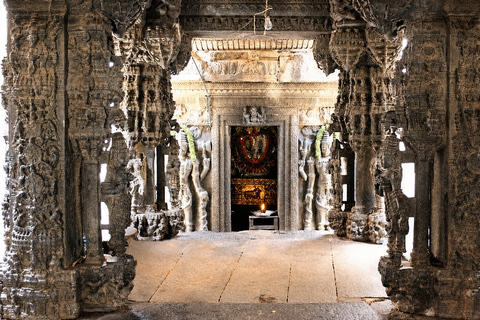 From Bangalore: Between Hindu Shrines and a Sultan's Palace