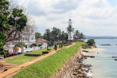 Van Negombo: Southern Coast Highlights Private Day Tour