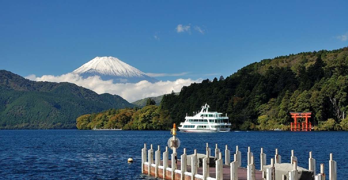 From Tokyo: Odawara Hakone One-Day Tour