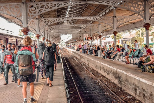 Van Kandy: Nuwara Eliya met de trein