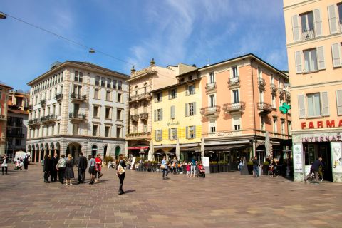 Lugano: tour alla scoperta di 1 ora Express