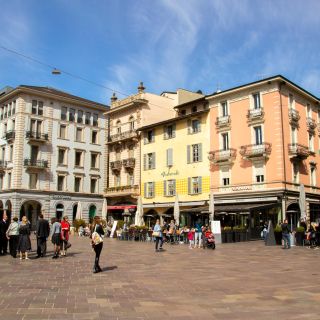 Lugano: tour alla scoperta di 1 ora Express