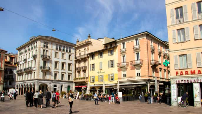 lugano tour de descubrimiento exprés de 1 hora