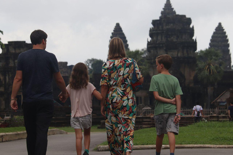 Angkor Wat Day Tour with French-Speaking Guide B: 3 Days Tour Adventure