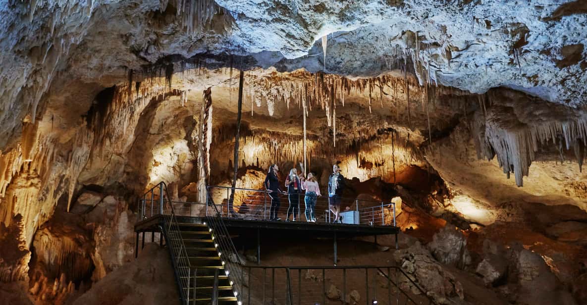 Augusta: Jewel Cave Fully-Guided Tour