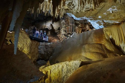Augusta: Jewel Cave Fully-Guided Tour