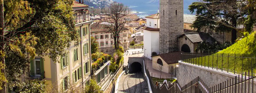 Lugano : Promenade express avec un habitant en 60 minutes