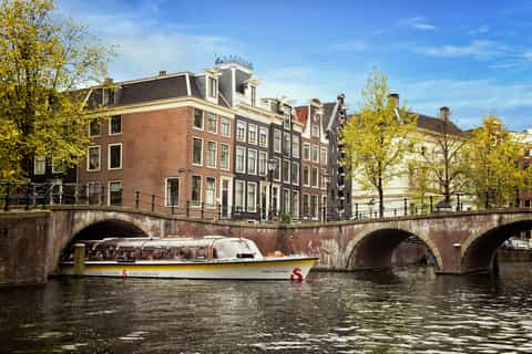 Amsterdam: Countryside Tour and Canal Cruise or 5D Flight